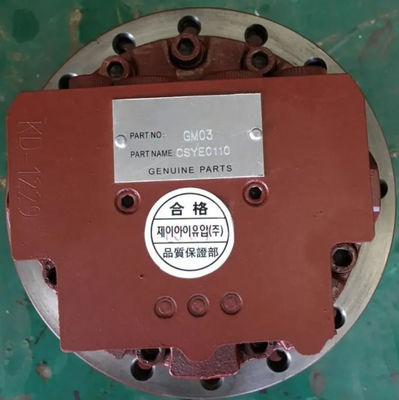 खुदाई मशीन के भागों TM03 GM03 यात्रा मोटर EC20 VIO25 CX27 TB15 PC20 अंतिम ड्राइव