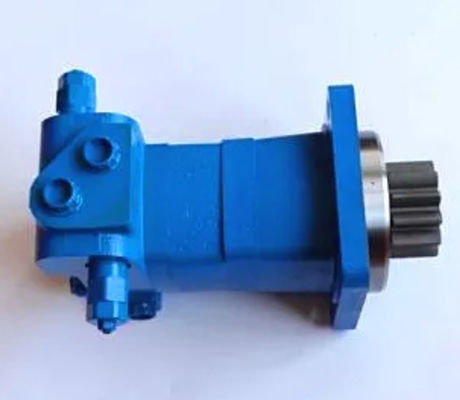 2-200DOS-E3 RG138-61280 U15 U17 हाइड्रोलिक स्विंग मोटर 2-200DOS-E3