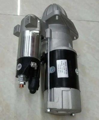 उत्खनन उपकरण भाग EX200-1/2 SH280 6BB1 इंजन स्टार्टर मोटर 24V 4.5KW 1-81100-189-1