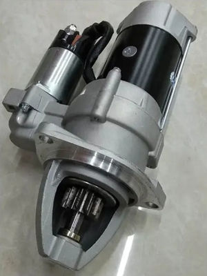 उत्खनन उपकरण भाग EX200-1/2 SH280 6BB1 इंजन स्टार्टर मोटर 24V 4.5KW 1-81100-189-1