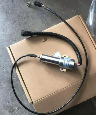 24v हाइड्रोलिक स्टॉप सोलेनोइड मूल 11N6-66090-24 उत्खननकर्ता ईंधन स्टॉप बंद करना सोलेनोइड इंजन पार्ट्स