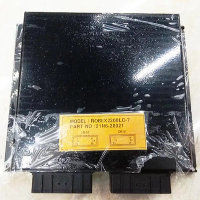 प्रोग्रामेड ROBEX एक्सकेवेटर R220LC-7 सीपीयू कंट्रोल पैनल 21N6-20021