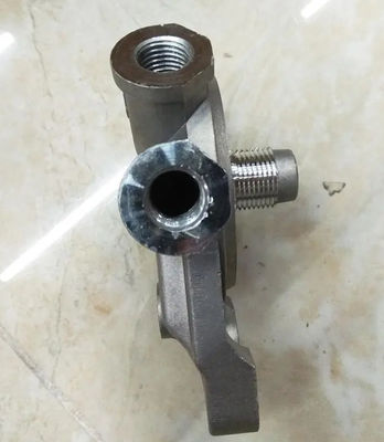 6D31 6D14 इंजन तेल फिल्टर सिर KS568C CAT200B E200B के लिए खुदाई ईंधन फिल्टर सिर