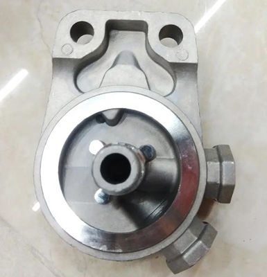 6D31 6D14 इंजन तेल फिल्टर सिर KS568C CAT200B E200B के लिए खुदाई ईंधन फिल्टर सिर