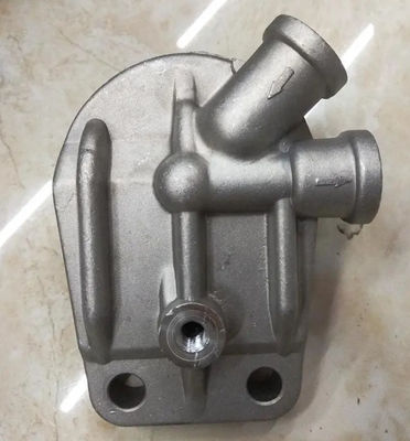 6D31 6D14 इंजन तेल फिल्टर सिर KS568C CAT200B E200B के लिए खुदाई ईंधन फिल्टर सिर