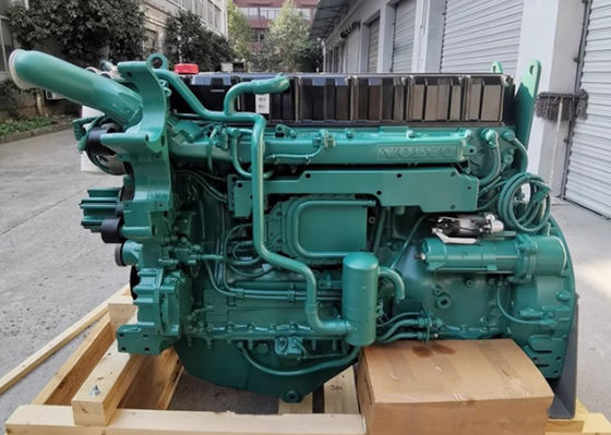 डीजल इंजन D12D-EC360B/460B खुदाई मशीनों के लिए