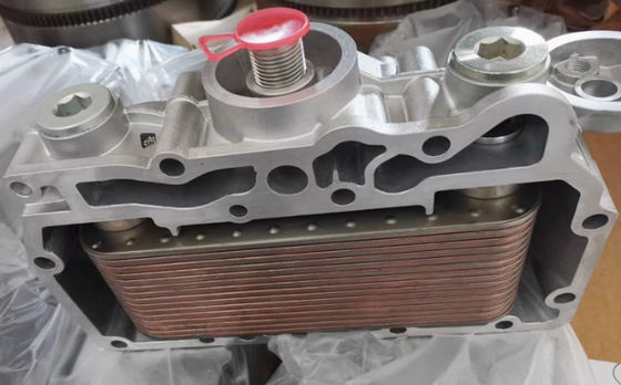 मोटर तेल रेडिएटर असेंबली EC220D/250D/300D/210B/240B/290B उच्च गुणवत्ता वाले उत्खनन मशीनों के लिए 634634