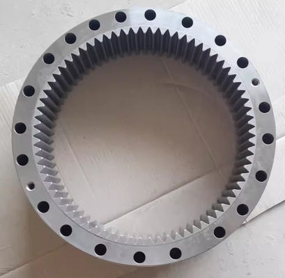 घुमावदार गियर रिंग EC220D/250D/380D/240B/360B/460B/700 खुदाई मशीनों के लिए 234565345