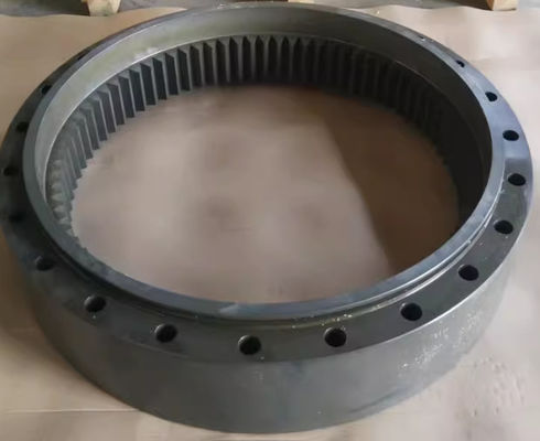 घुमावदार गियर रिंग EC220D/250D/380D/240B/360B/460B/700 खुदाई मशीनों के लिए 234565345