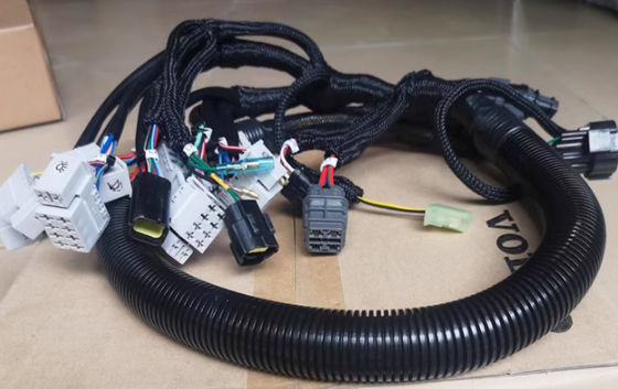 इंस्ट्रूमेंट पैनल वायरिंग हार्नेस EC220D/250D/210B/240B/290B/360B/460B खुदाई मशीनों के लिए 7645354