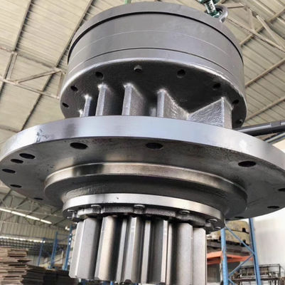 घुमावदार गियर बॉक्स/दांत बॉक्स EC250D/300D/240B/290B उच्च गुणवत्ता के लिए खुदाई मशीन 457467456