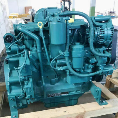 इंजन EC140B/160B उत्खनन मशीनों के लिए उच्च गुणवत्ता वाले इंजन पार्ट्स