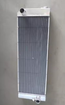 उच्च गुणवत्ता वाली एल्यूमीनियम सामग्री er318D Excavator Radiator E318D Radiator