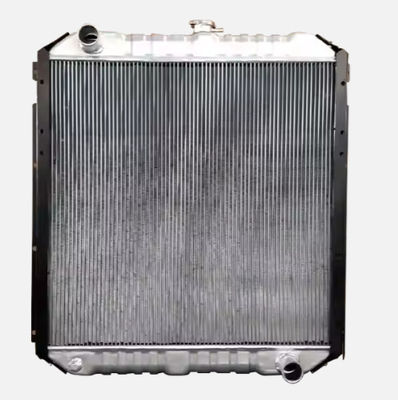 Cater320A सभी एल्यूमीनियम रेडिएटर अद्वितीय डिजाइन उत्खनन Intercooler और रेडिएटर