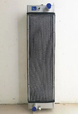 Cater320A सभी एल्यूमीनियम रेडिएटर अद्वितीय डिजाइन उत्खनन Intercooler और रेडिएटर