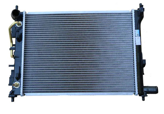 Cater320A सभी एल्यूमीनियम रेडिएटर अद्वितीय डिजाइन उत्खनन Intercooler और रेडिएटर