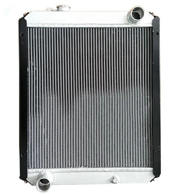 अभियांत्रिकी अनुप्रयोग रेडिएटर PC75-3C Excavator एल्यूमीनियम सामग्री के लिए