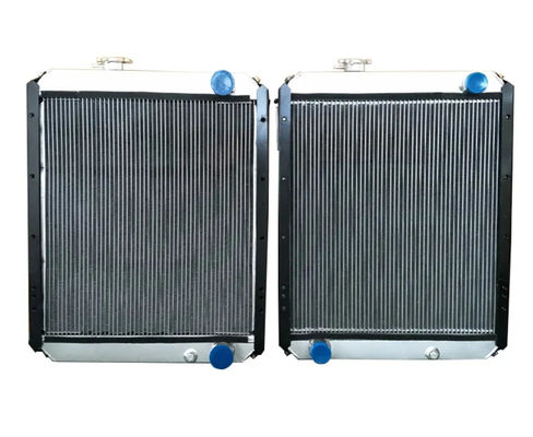 PC60-7 खुदाई मशीन के लिए एल्यूमीनियम रेडिएटर