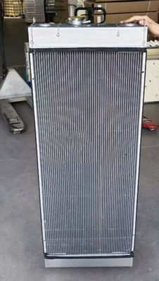 PC300-8 एल्यूमीनियम रेडिएटर 207-03-75121 खुदाई मशीन के लिए
