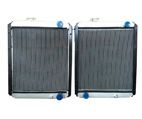 PC60-7C PC60-7R-4D102 PC70-7 PC60-7E 201-03-72114 के लिए एल्यूमीनियम खुदाई रेडिएटर