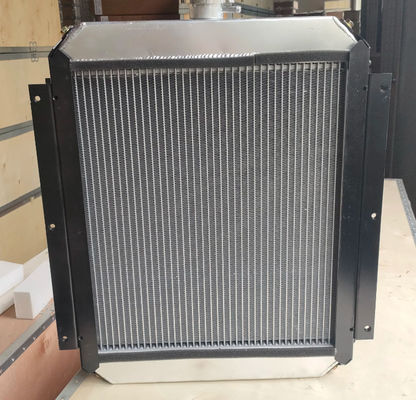 एल्यूमीनियम खुदाई रेडिएटर PC45 PC50 PC45-1 PC50UU-2 20T-03-71110