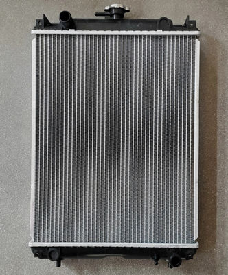 PC58 PC58UU-3 खुदाई मशीन रेडिएटर 20U-03-41110 एल्यूमीनियम सामग्री