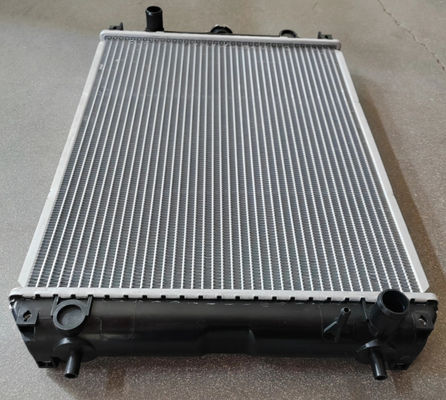 PC58 PC58UU-3 खुदाई मशीन रेडिएटर 20U-03-41110 एल्यूमीनियम सामग्री