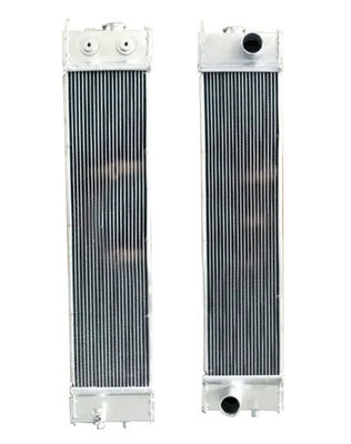 PC60-8 PC88MR-8 PC98MR-8 एल्यूमीनियम सामग्री के साथ खुदाई रेडिएटर 22P-03-11111