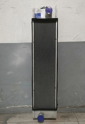 PC60-8 PC88MR-8 PC98MR-8 एल्यूमीनियम सामग्री के साथ खुदाई रेडिएटर 22P-03-11111