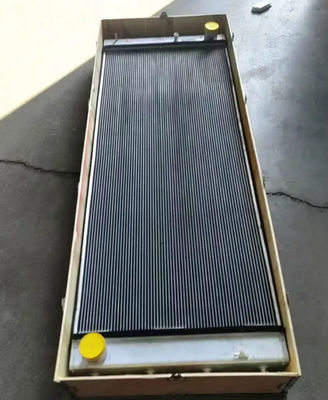 PC490-10 खुदाई मशीन के लिए एल्यूमीनियम रेडिएटर 208-03-41111