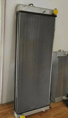 PC490-10 खुदाई मशीन के लिए एल्यूमीनियम रेडिएटर 208-03-41111