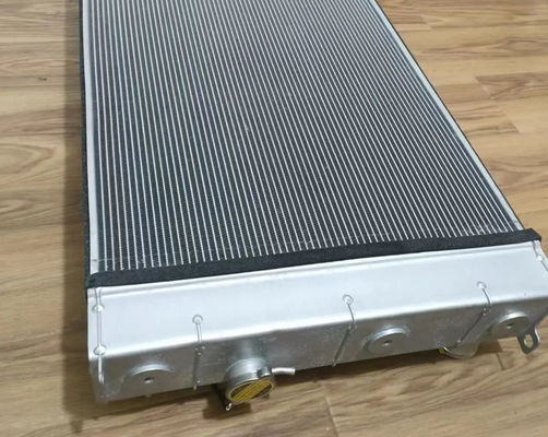 PC490-10 खुदाई मशीन के लिए एल्यूमीनियम रेडिएटर 208-03-41111