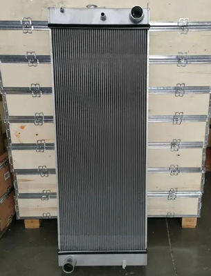 खुदाई मशीन के लिए उच्च गुणवत्ता वाले एल्यूमीनियम रेडिएटर PC450-8 208-03-75110