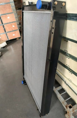PC220-7 PC200-7 PC230-7 PC240-7 खुदाई करने वाला रेडिएटर 206-03-71111