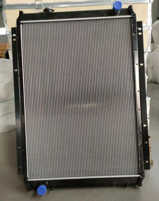 PC220-7 PC200-7 PC230-7 PC240-7 खुदाई करने वाला रेडिएटर 206-03-71111