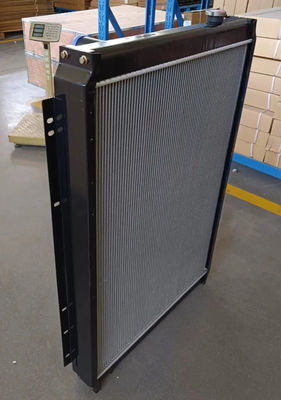 PC220-7 PC220LC-7 PC220LC-7L रेडिएटर 206-03-71111 खुदाई मशीन के लिए