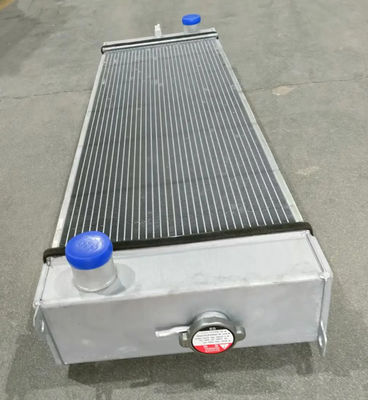 OEM गुणवत्ता PC210-8 PC210LC-8 PC210-8K PC230-8K PC200-8 उत्खनन रेडिएटर ऊपर 20Y-03-41651
