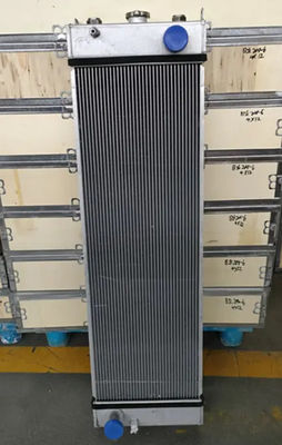 PC200-8MO PC200LC-8MO खुदाई मशीन रेडिएटर 20Y-03-46120 20Y-03-46110