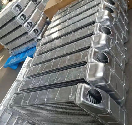R130-5/7 एल्यूमीनियम सामग्री के साथ खुदाई रेडिएटर