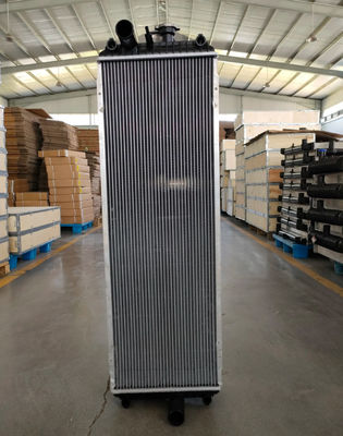 11K6-46020 HX220SL R220LC-9SA खुदाई मशीन के लिए पानी रेडिएटर