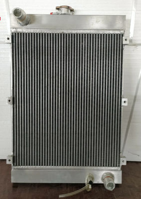 R550-3 खुदाई मशीन जल रेडिएटर 11M6-52430RL एल्यूमीनियम सामग्री