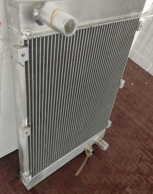 R550-3 खुदाई मशीन जल रेडिएटर 11M6-52430RL एल्यूमीनियम सामग्री