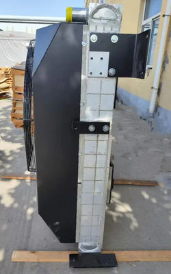 स्पेयर पार्ट्स 11ND-40301 एक्सकेवेटर रेडिएटर असेंबली R800LC-7A R850 रेडिएटर असेंबली