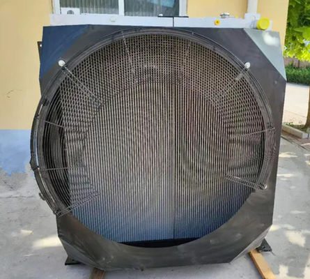 स्पेयर पार्ट्स 11ND-40301 एक्सकेवेटर रेडिएटर असेंबली R800LC-7A R850 रेडिएटर असेंबली