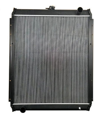 SK200-6 SK210-6 SK230-6 SK250-6 उत्खनन उपकरण जल टैंक रेडिएटर YN05P00024S001 उत्खनन उपकरण के लिए