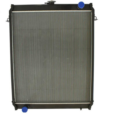 एल्यूमीनियम SK210-6E SK200-6E खुदाई मशीन रेडिएटर YN05P00035S001