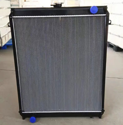 एल्यूमीनियम SK210-6E SK200-6E खुदाई मशीन रेडिएटर YN05P00035S001