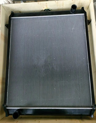 एल्यूमीनियम SK210-6E SK200-6E खुदाई मशीन रेडिएटर YN05P00035S001