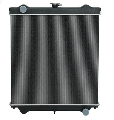जल टैंक रेडिएटर LN00057 LN00056 खुदाई मशीन CX135SR के लिए