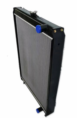 CX210 CX210LR CX210N एक्सकेवेटर के लिए रेडिएटर एलएन00046 एल्यूमीनियम सामग्री